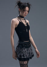 Studded Slim Knit Camisole